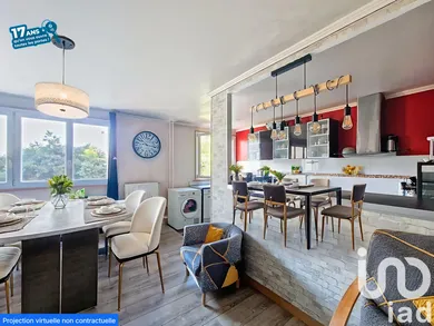 Apartment at L'Île-Saint-Denis (93450)