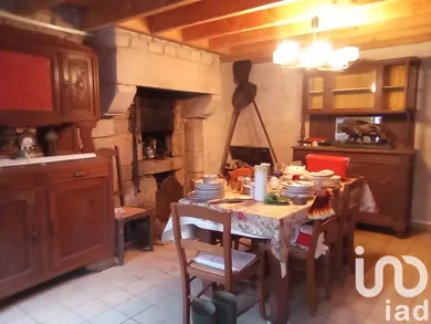 Maison traditionnelle à Laurière (87370)