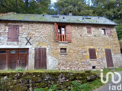 Maison traditionnelle à Laurière (87370)