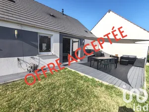 Traditional house at Villers-Bretonneux (80800)