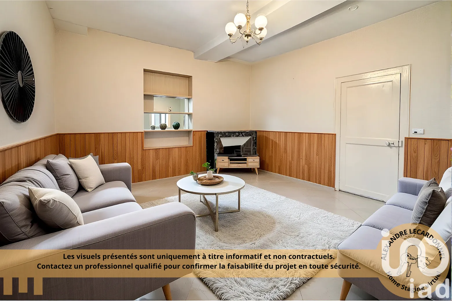 Vente maison à Charentenay (89580) : maison 4 pièces 93 m² - 2105538 — 2