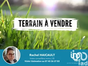 Building plot at Pléchâtel (35470)