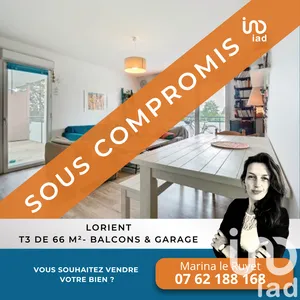 Appartement à Lorient (56100)