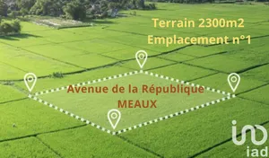 Terrain à bâtir à Meaux (77100)