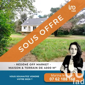 House at Rédené (29300)