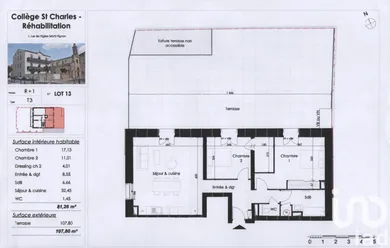 Appartement à Pignan (34570)