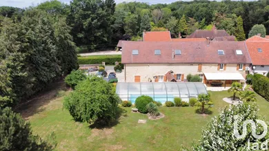 Longère à Chevru (77320)