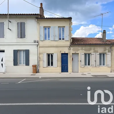 Maison de ville à Libourne (33500)