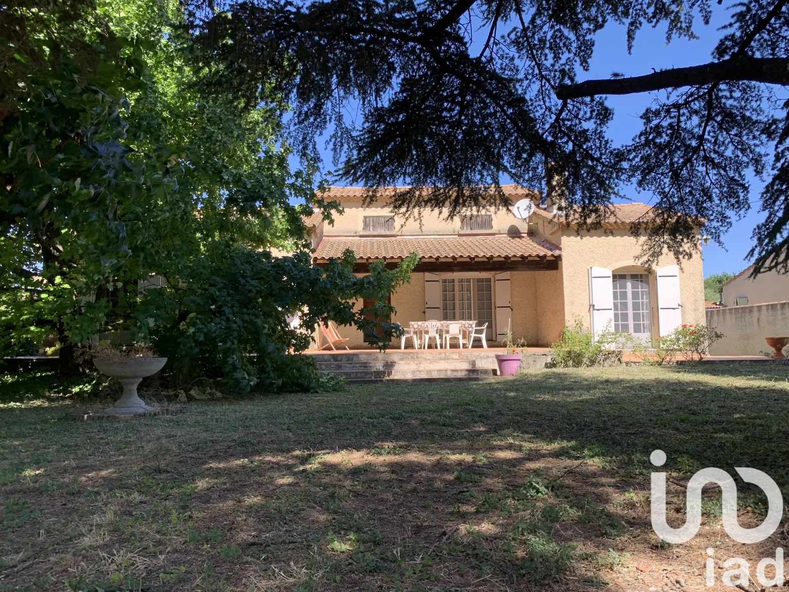 Vente maison à Pujaut (30131) : maison 5 pièces 160 m² - 2106078 — 2