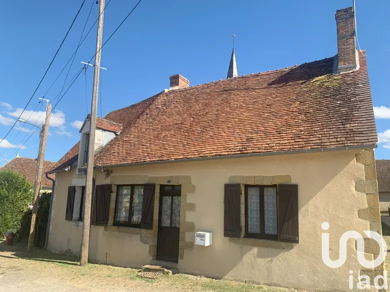 Maison 2 pièces 60 m² · à Moulins-sur-Céphons · 60 m² · 44 000 €