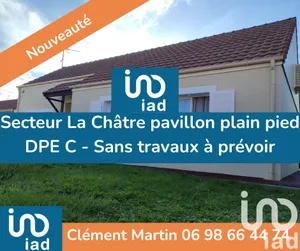 Maison à La Châtre (36400)