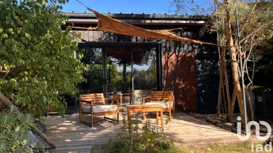 Architectural house in Rouans (44640)