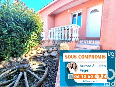 Maison traditionnelle à Fourques (66300)