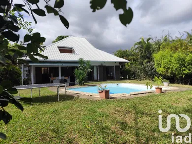 Traditional house at Saint-Paul (97460)