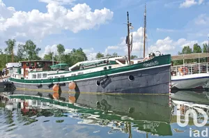 Péniche à Verneuil-sur-Seine (78480)
