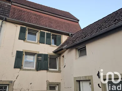 Village house at Diemeringen (67430)