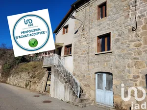 Maison de village à Lachapelle-sous-Chanéac (07310)