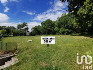 Building plot at Montigny-Lengrain (02290)