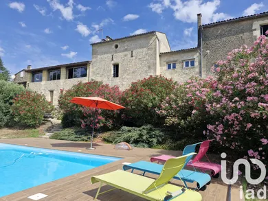 Longere in Saint-Pey-de-Castets (33350)