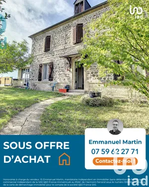 Traditional house at Saint-Maigner (63330)