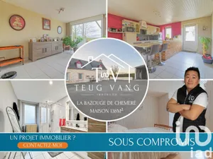 Maison à La Bazouge-de-Chemeré (53170)