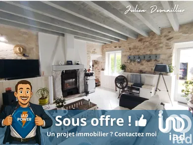 Maison de campagne à VIERSAT (23170)