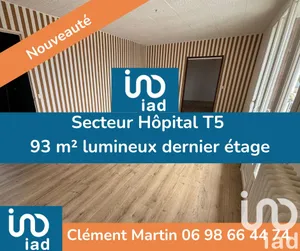 Appartement à Châteauroux (36000)
