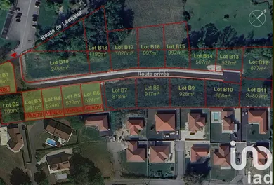 Terrain à bâtir à Belley (01300)