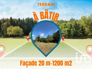 Building plot at Cerneux (77320)