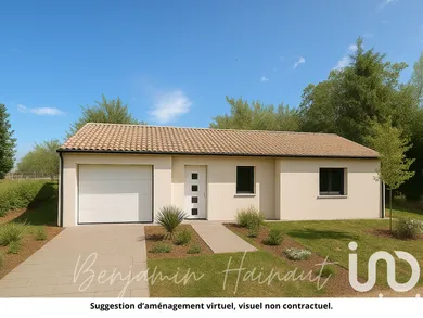 Building plot in Cerneux (77320)