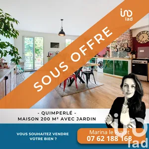 Townhouse at Quimperlé (29300)