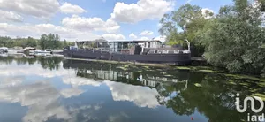 Péniche à Verneuil-sur-Seine (78480)