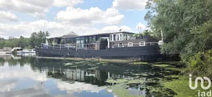 Péniche à Verneuil-sur-Seine (78480)