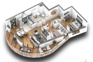Apartment at L'Haÿ-les-Roses (94240)