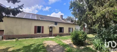 Maison de village à La Baronnie (27220)