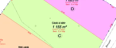 Building plot in Saint-André-de-l'Eure (27220)