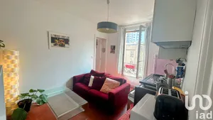 Apartment at Paris (75019)