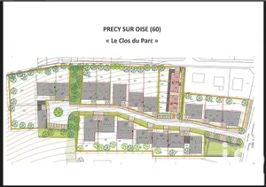 Building plot at Précy-sur-Oise (60460)
