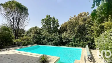 Architectural house at Saint-Gély-du-Fesc (34980)