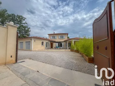 Maison d'architecte à Le Thoronet (83340)