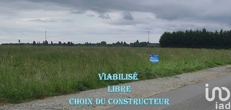 Terrain à bâtir à Neuillé-Pont-Pierre (37360) · 84 189 €