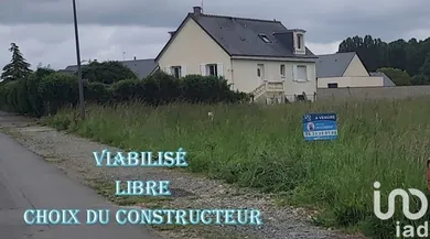 Terrain à bâtir à Neuillé-Pont-Pierre (37360)