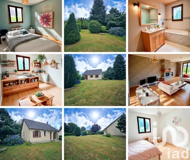 Maison à La Houssaye-Béranger (76690)