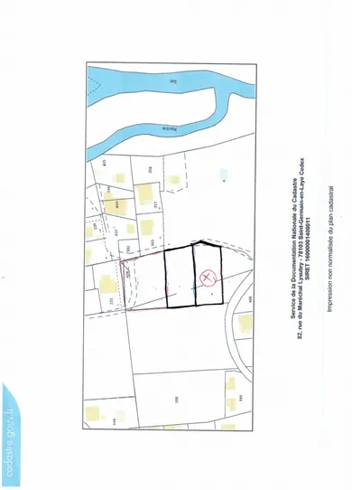 Building plot at Saint-Joseph (97480)