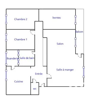 Appartement à Troyes (10000)