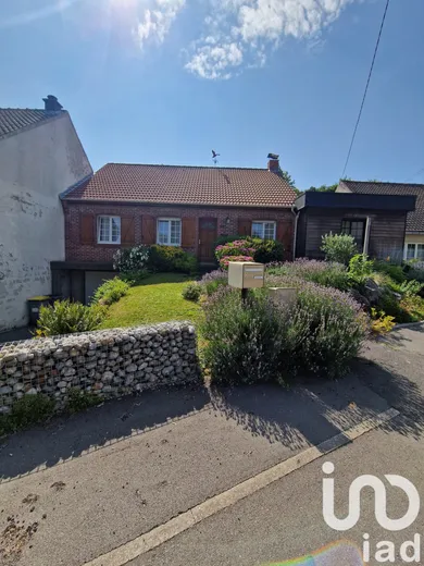 Traditional house at Hersin-Coupigny (62530)