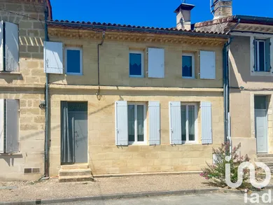 Maison de ville à Cubzac-les-Ponts (33240)