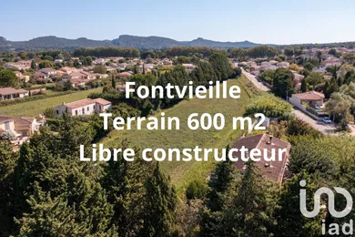 Terrain à Fontvieille (13990)