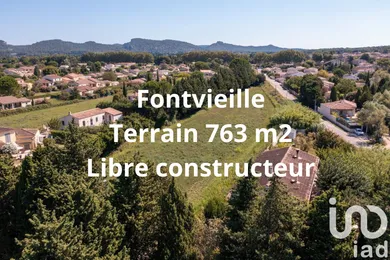 Terrain à Fontvieille (13990)
