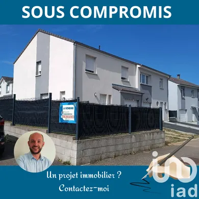 Traditional house at Sainte-Marie-aux-Chênes (57255)